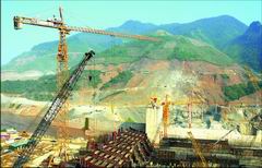 Công ty Điện lực Sơn La  và  Công ty Điện lực Lai Châu phối hợp cấp điện phục vụ thi công  thuỷ điện Huội Quảng